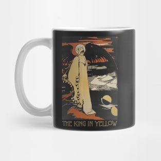 Robert W. Chambers' The King In Yellow Mug